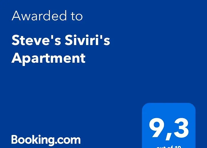 Steve's Siviri's Apartament